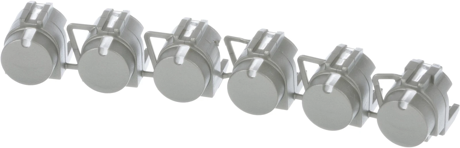 Push Button Set Stainless Steel, Thermador Middle-Class
