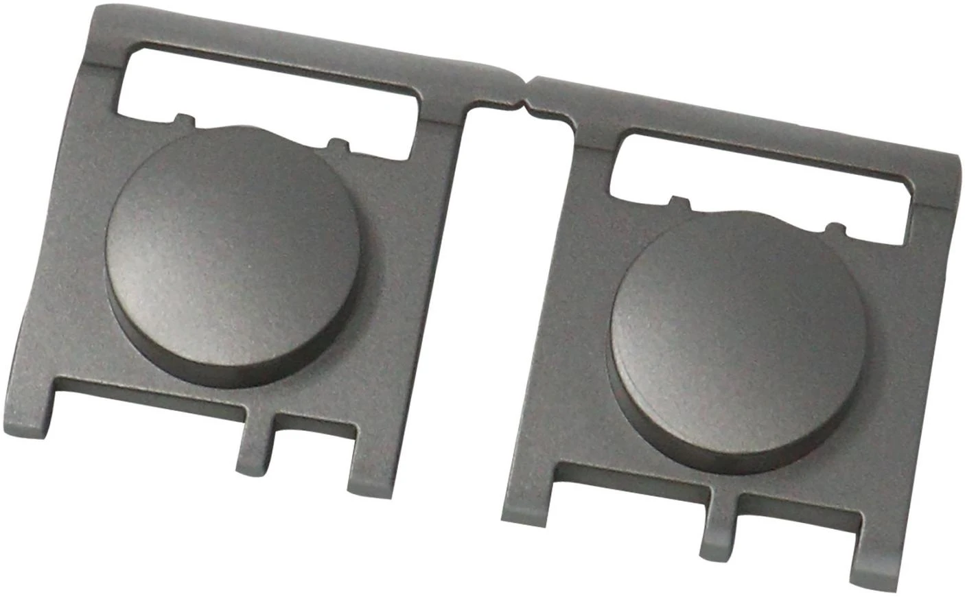 Key Program, Silver, Right, W/O Printing
