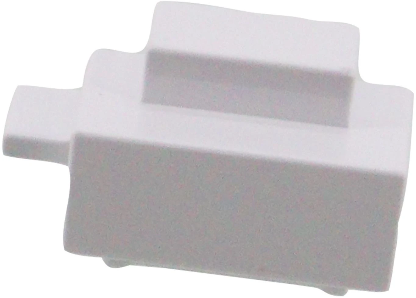 Key Start Button, White