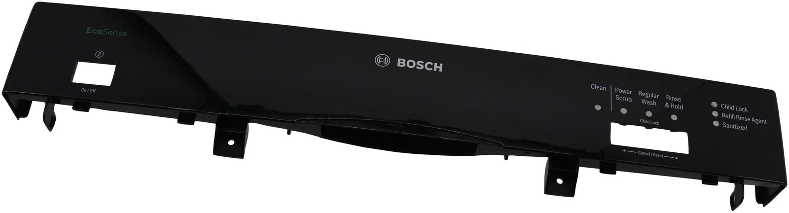Fascia Panel, Black, 3-Button