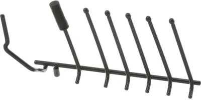 Flip Tine For Lower Rack, Rear, Right Side, Dark Grey (1 Piece)