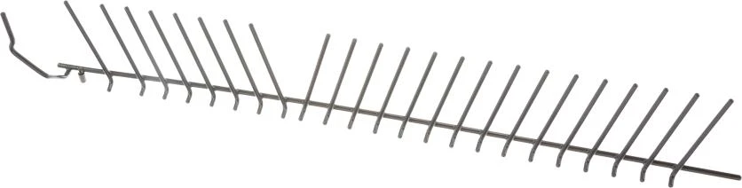Flip Tine For Lower Rack, Rear, Dark Grey (1 Piece)