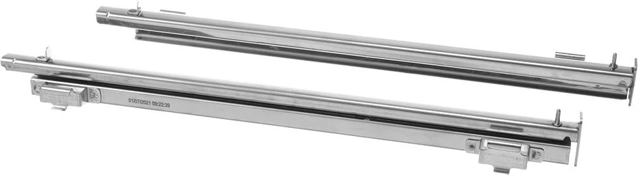 Telescopic Rails 1 Level - Set L/R -Standard Extension
