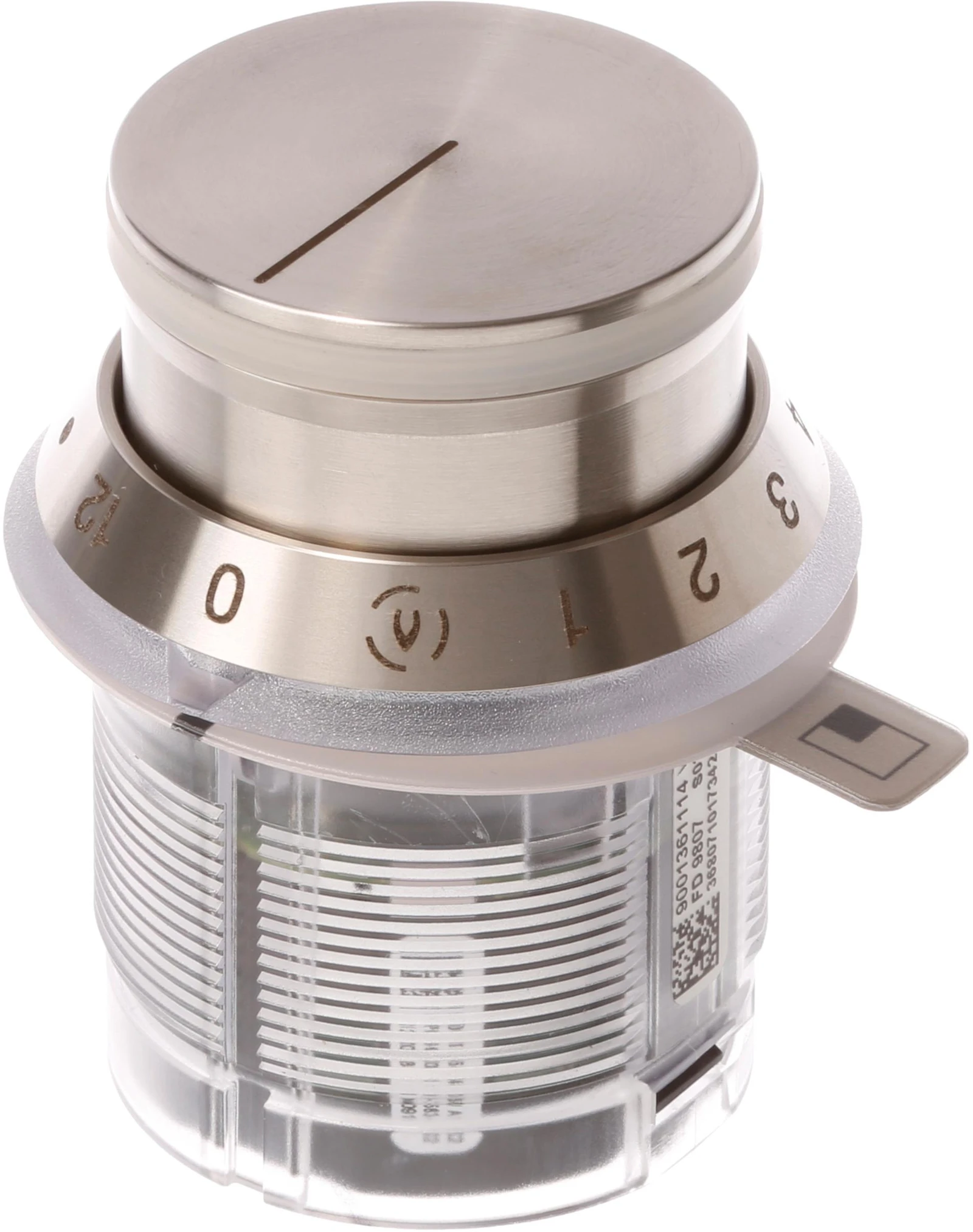 Gas - "Front Right" Stainless Steel