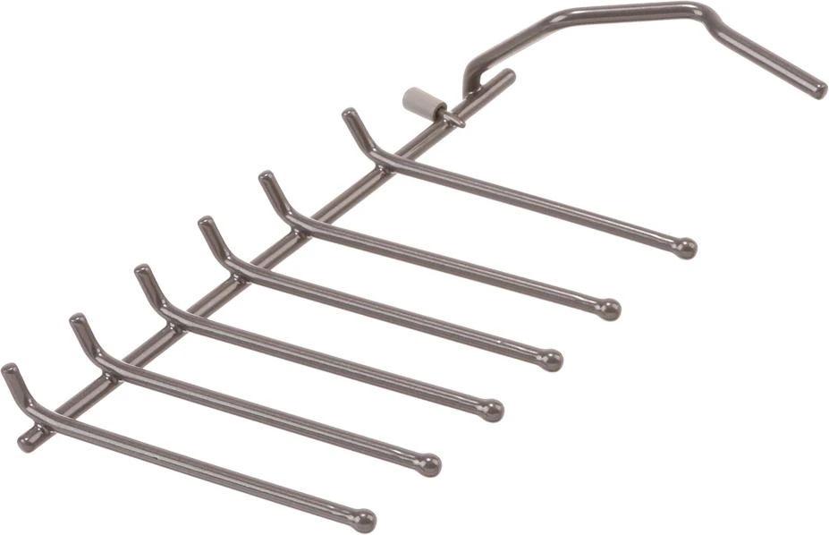 Flip Tine For Lower Rack, Rear, Right Side, Dark Grey (1 Piece)