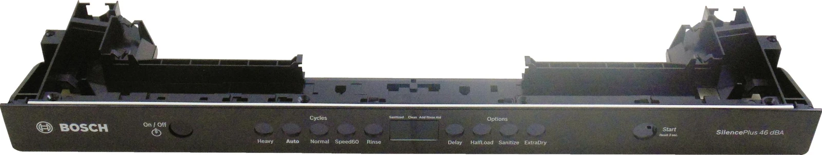 Black, 5-Program / 4 Option, W/ Top Seal, On/Off Button