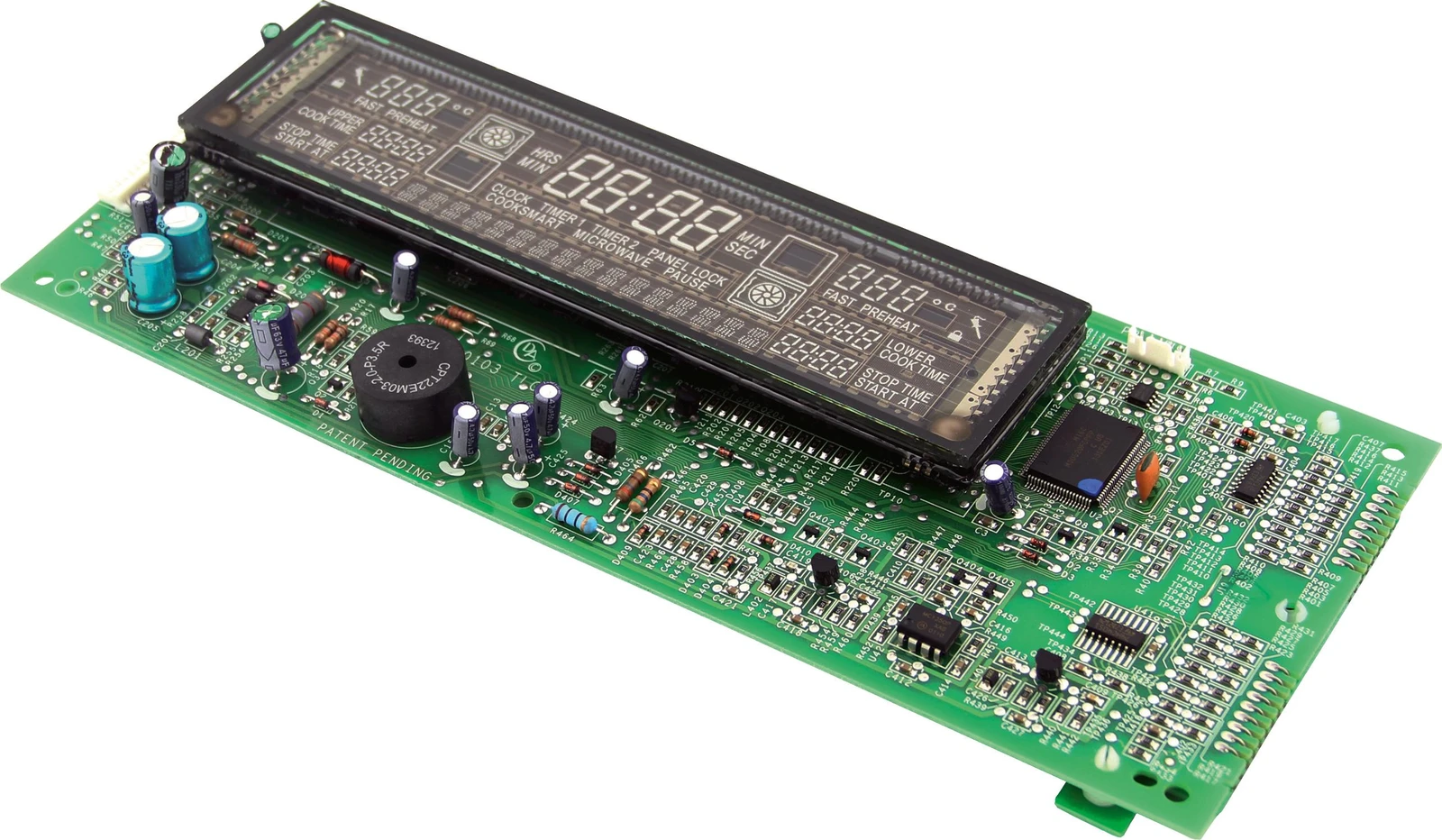 Display Ctrl Programmed Dbl Conv