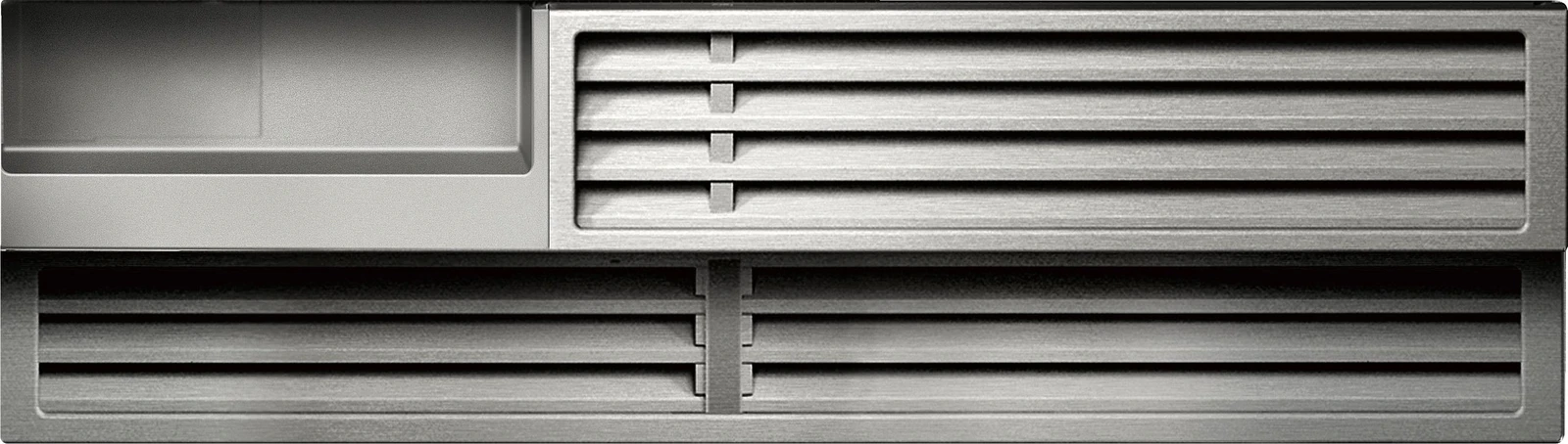 Accessory Base Plinth Ventilation Grille Stainless Steel