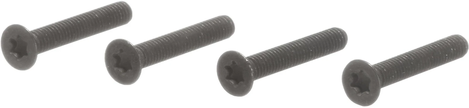 Black, M4X25 Torx Countersink