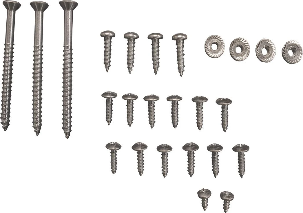 Thd Pro Wall Hood Fastener Set