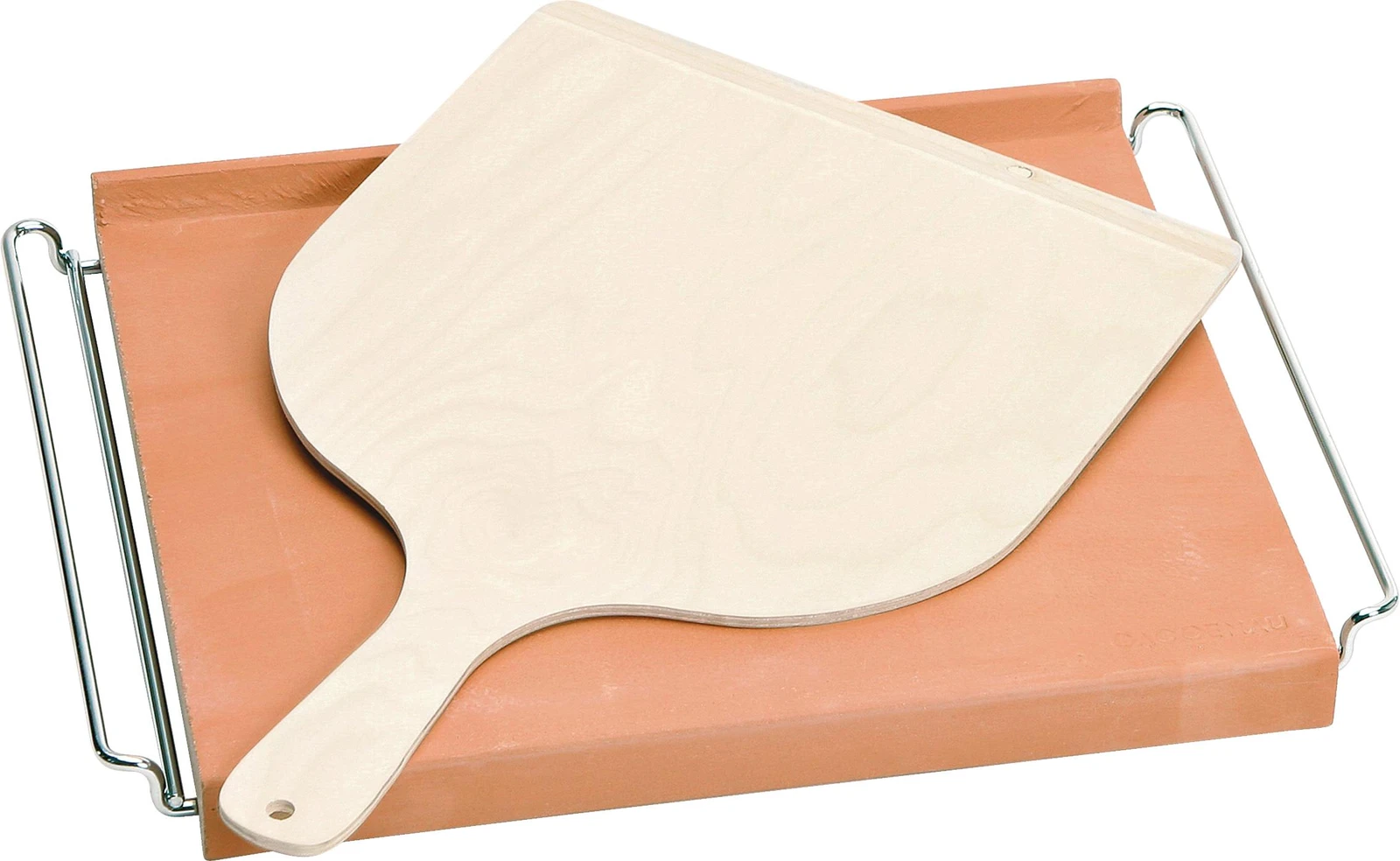 Baking Stone Complete Kit (Baking Stone, Grid And Paddle)