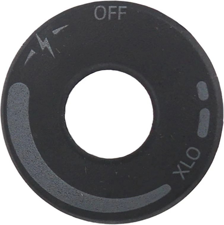 Ring Bezel, Black, Sgsx Gas Cooktop