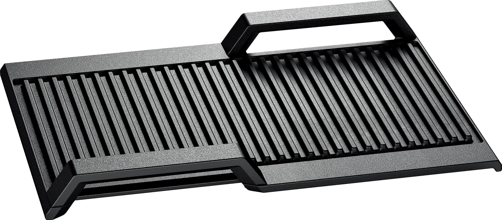 Grill Plate Ribbed Especially For Flexinduction Or Combizone.