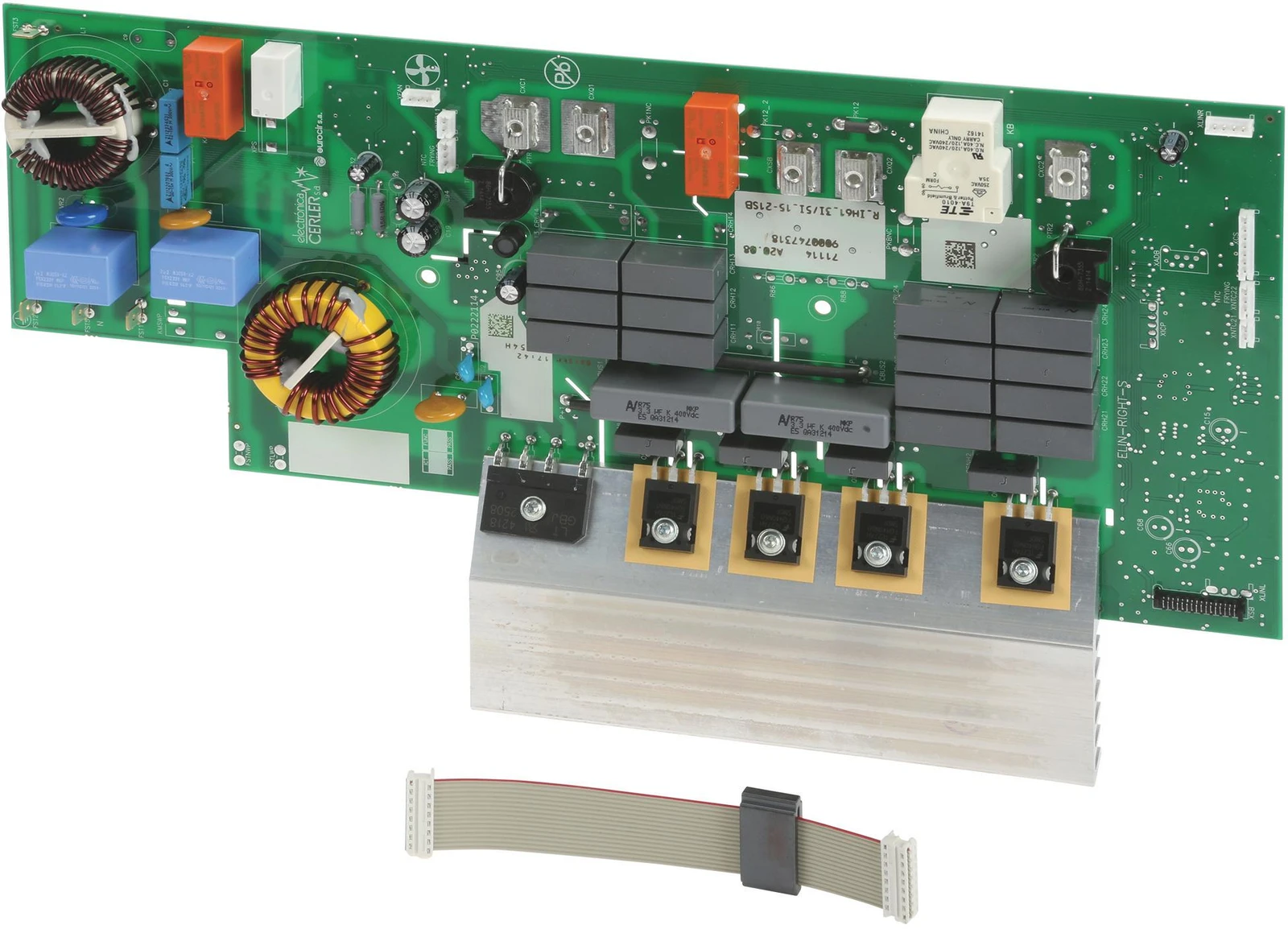 PC Board R_IH61_3I/5I_15-21SB + Connection Elin - Elin
