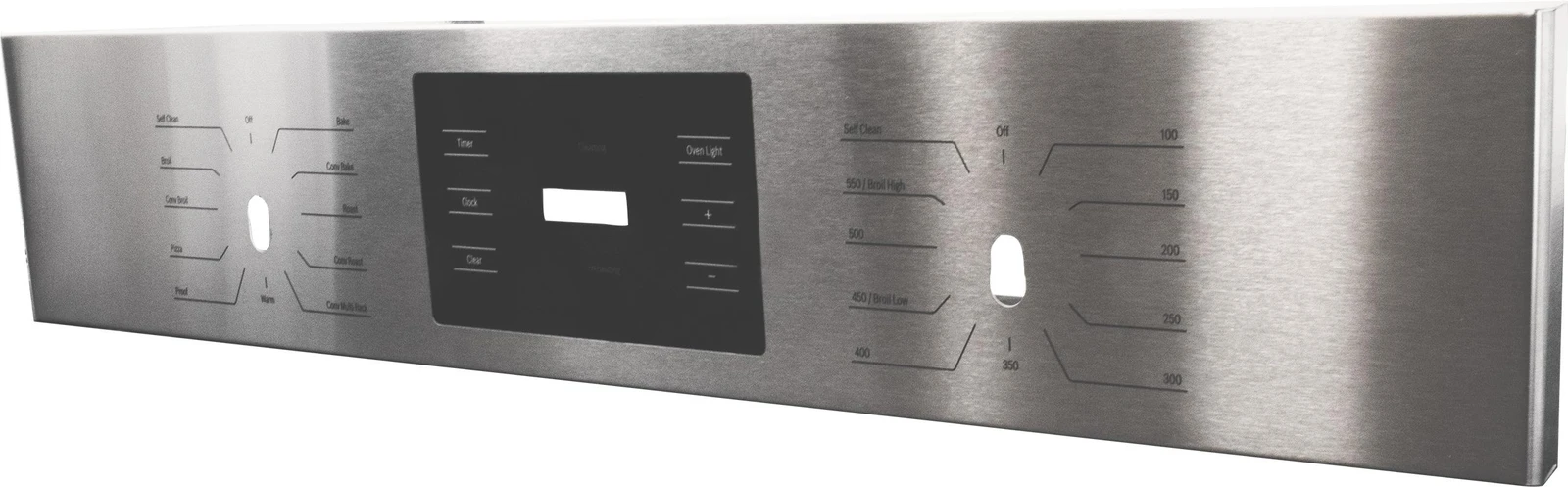 Front Panel SVC Assembly, 500, SS, 30”, Conv, Sngl