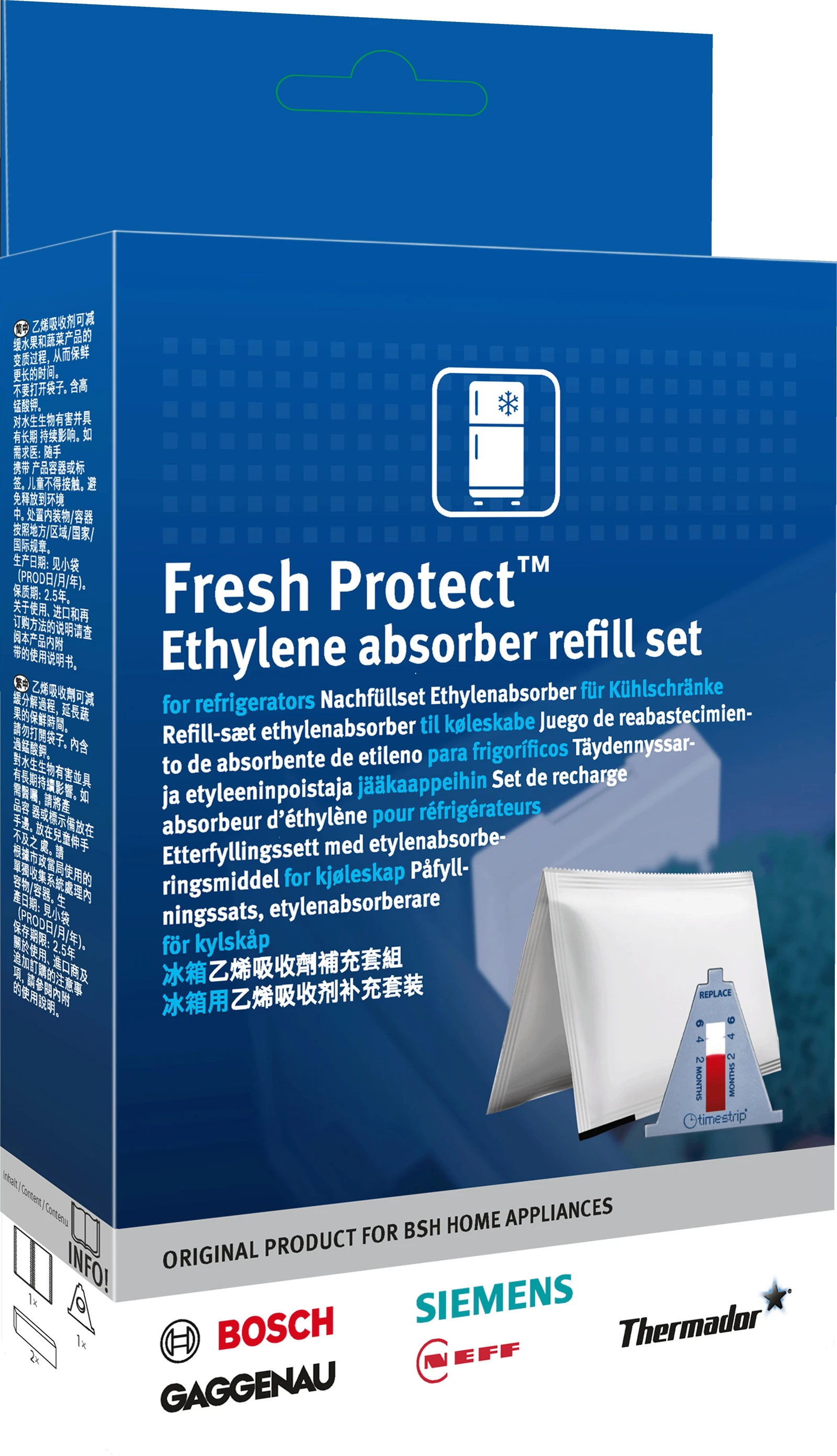 Freshprotect™ Ethylene Filter (Refill Kit)