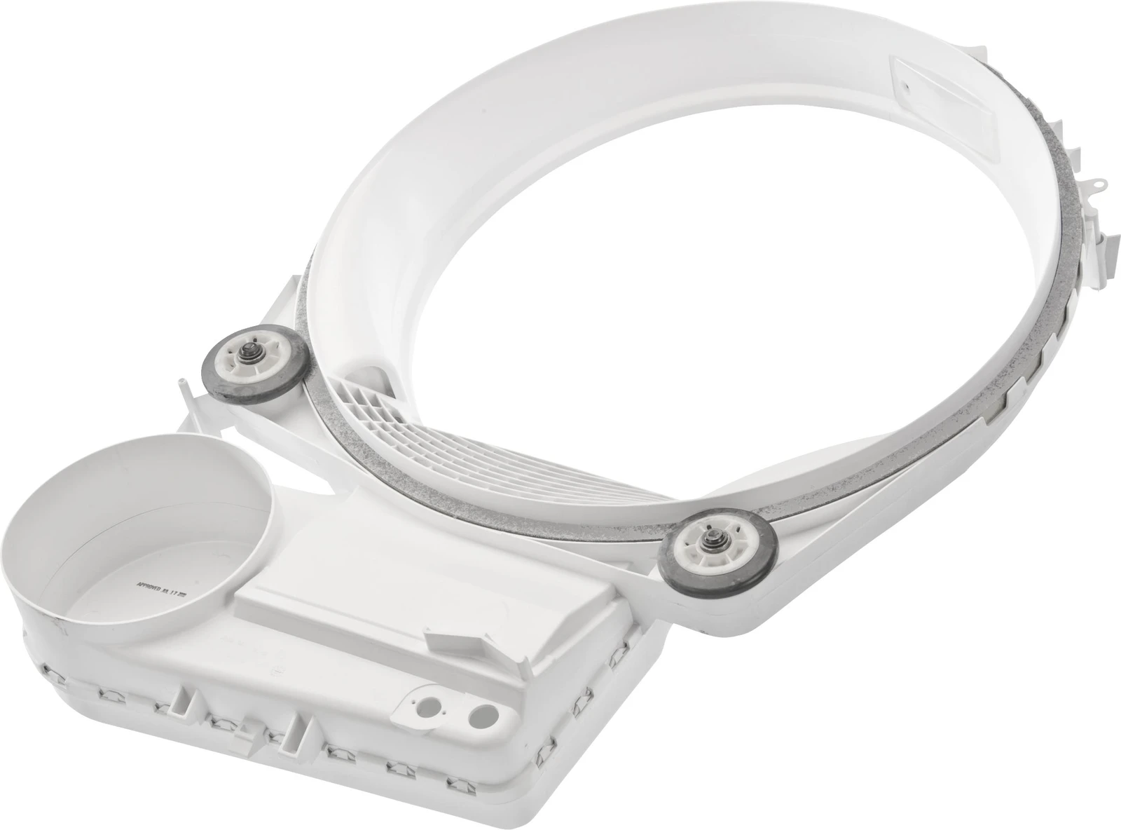 Front Bearing Shield Assy., With Drum Wheels