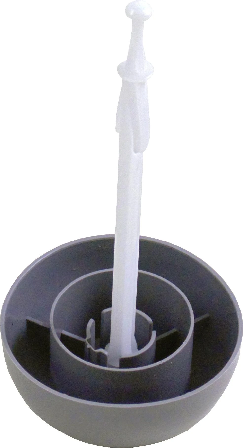 Hood Float Cover With Actuator Rod