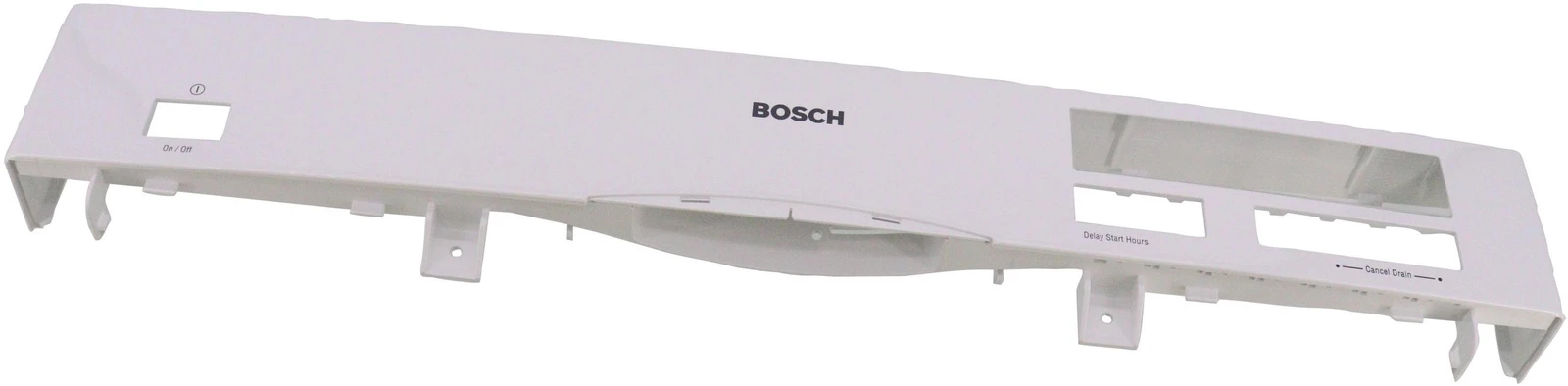 Fascia Panel, White, With Child Lock Display