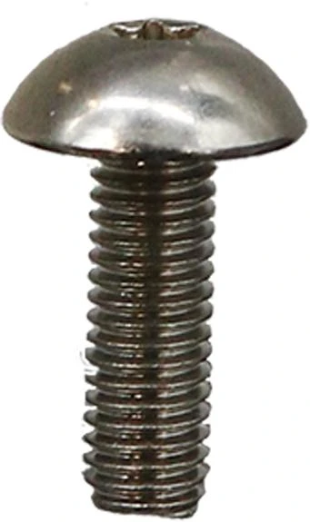Screw M5x0.8x15, T20, Truss Head, Nickel-Pltd Carbon Steel