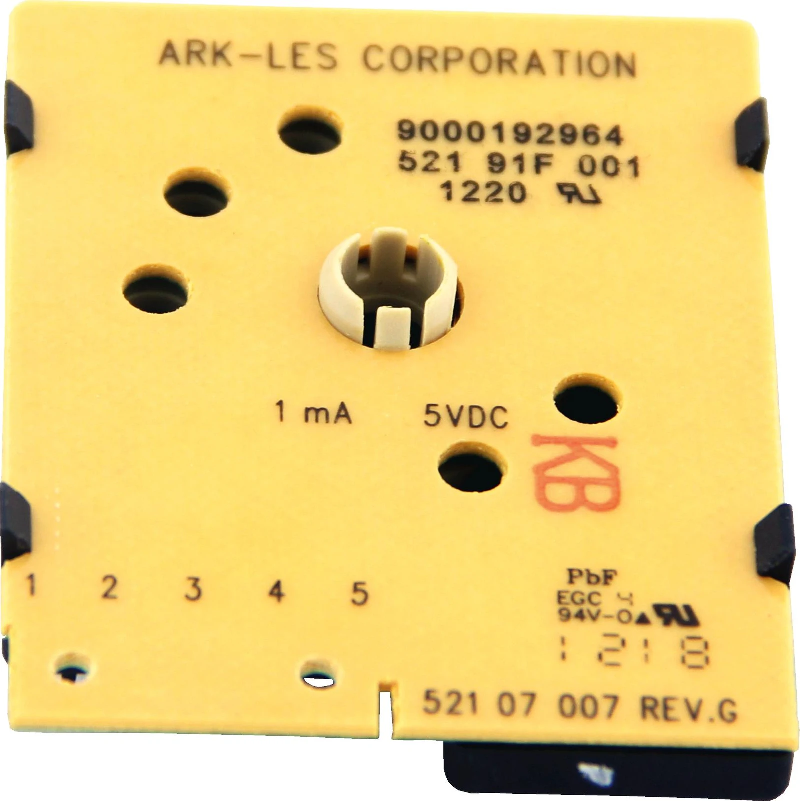 Potentiometer 01: Switch Resistor Potentiometer