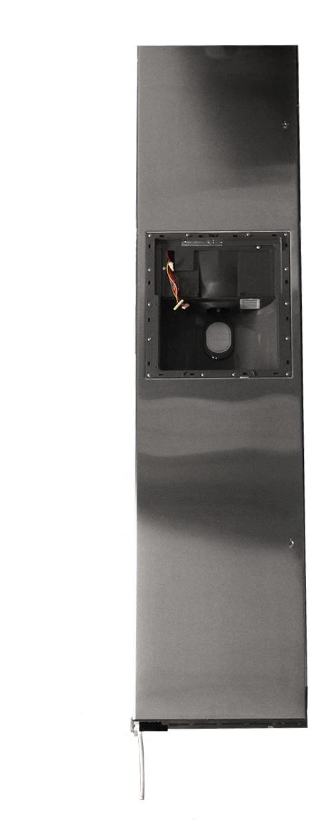 Door Freezer,Silber