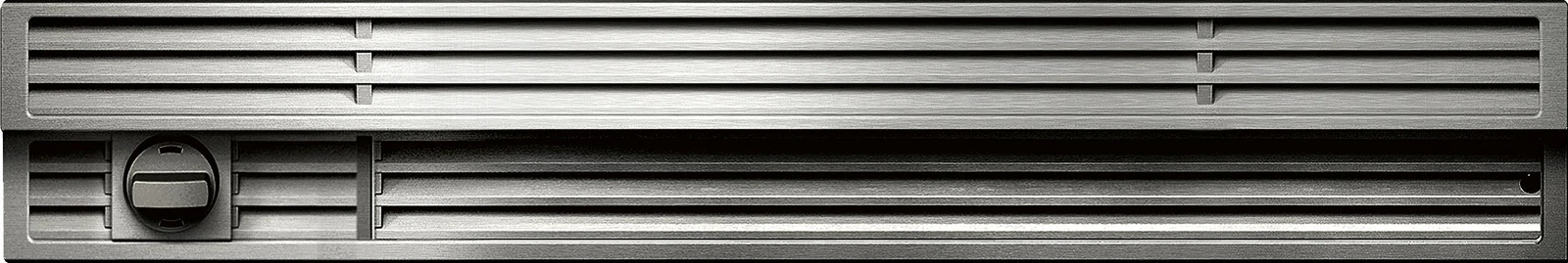 Accessory Base Plinth Ventilation Grille Stainless Steel