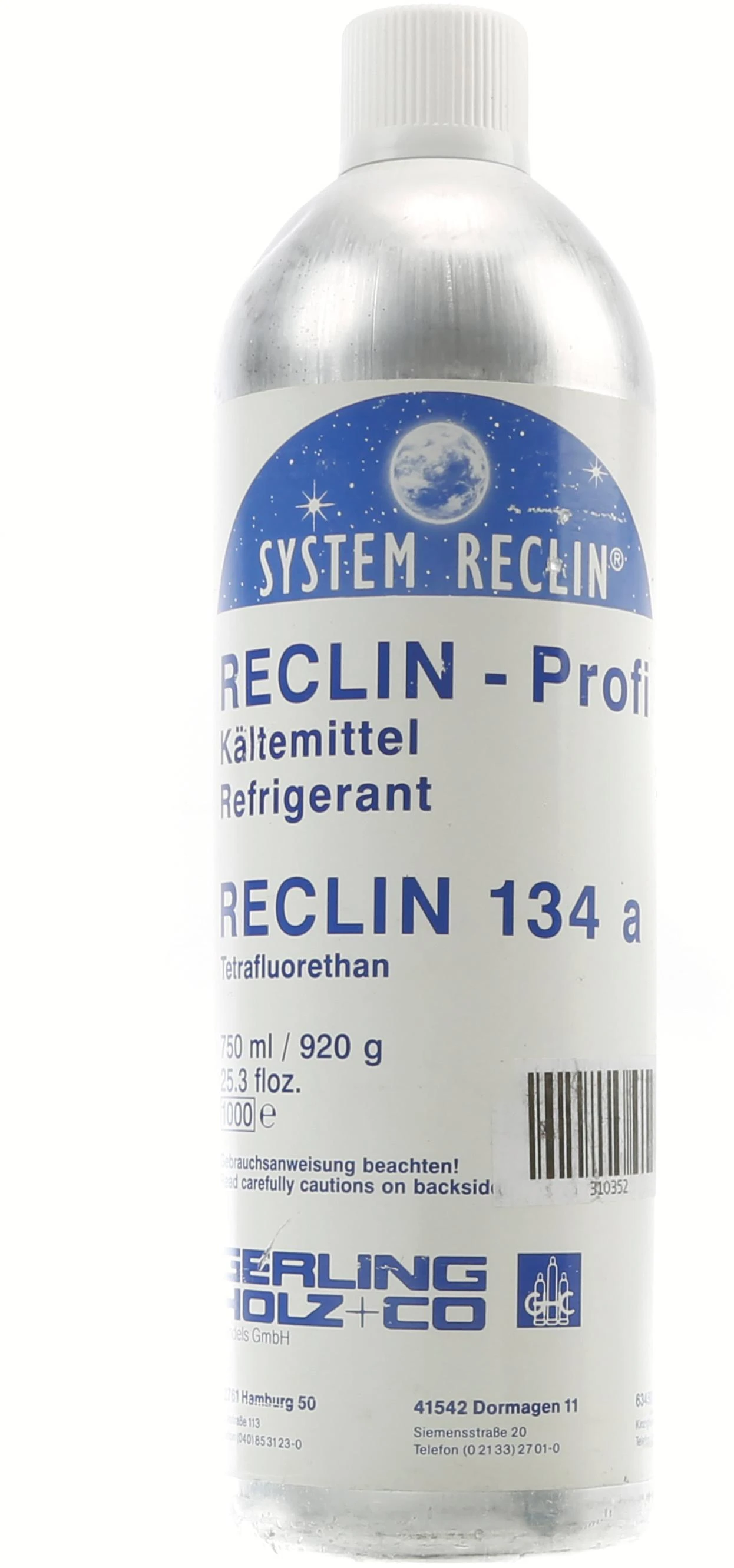 Refrigerant R 134a - Professional
