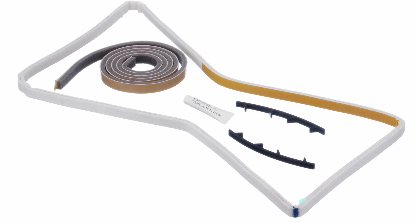 Seal Set - Drum Support Front Felt Cover