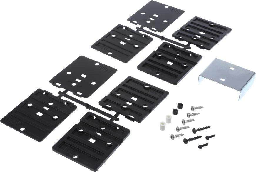 Distance Plate Gaggenau+ Fixation Angle IC6+ Distance Hull Long+