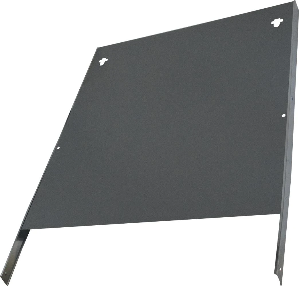Gray, Fully Integrated, With Foil