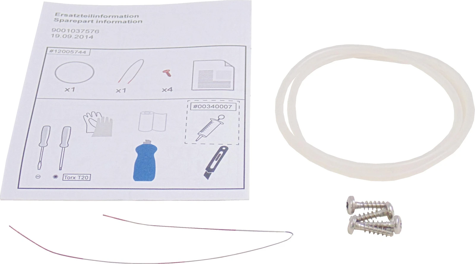 Repair Set-Pump Sump-Seal Sump Sealing Set