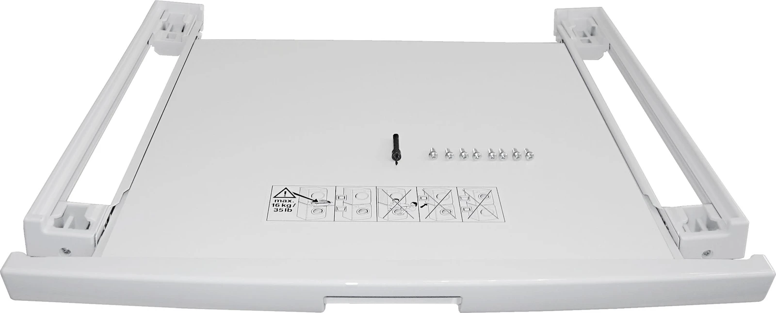 Stacking Kit With Pull-Out Shelf WTZ11300, WTZ11300UC, WZ20300