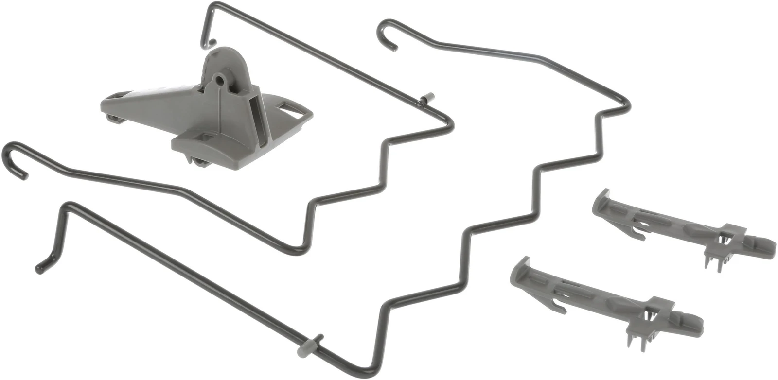 Bracket Glass Tray For Lower Rack And Clamps, GG, V1