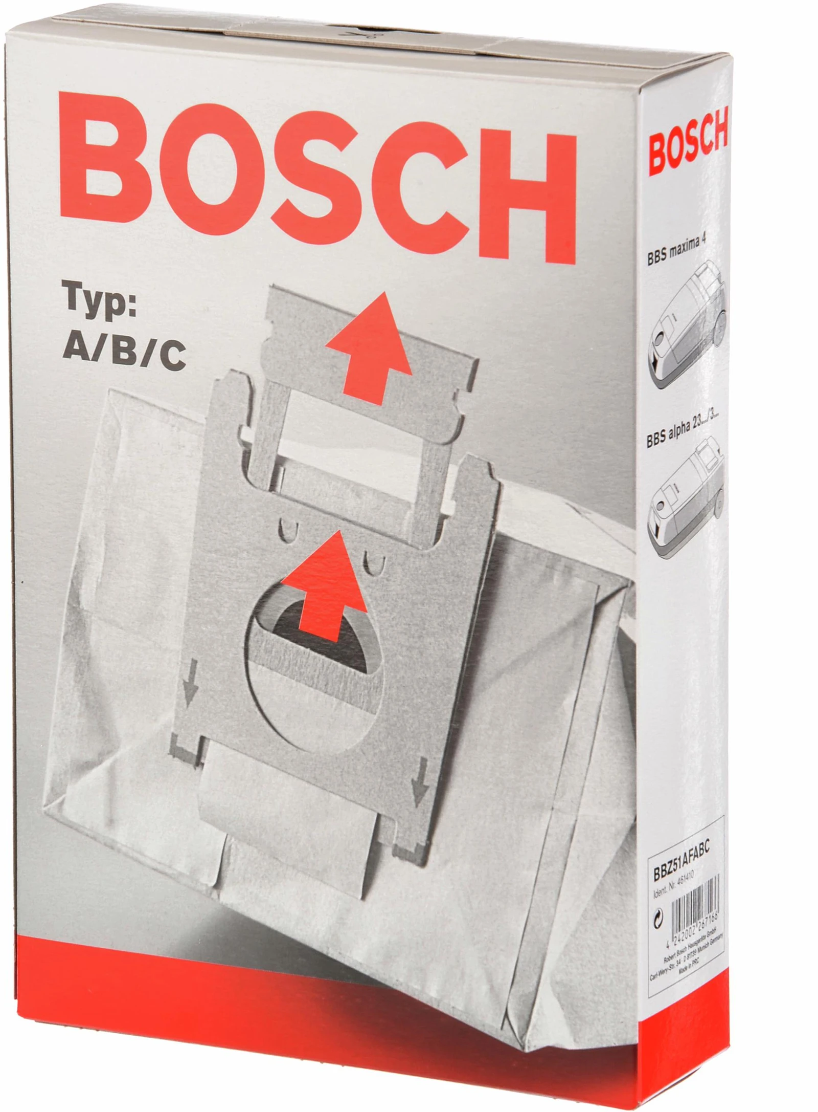 Cleaner Bag Vacuum Cleaner Bags - Type A/B/C