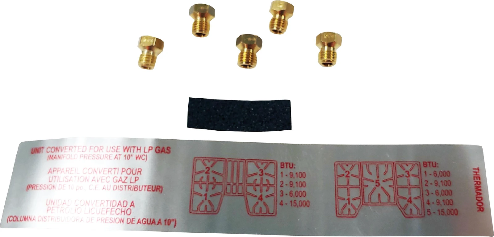 LP Conversion Kit