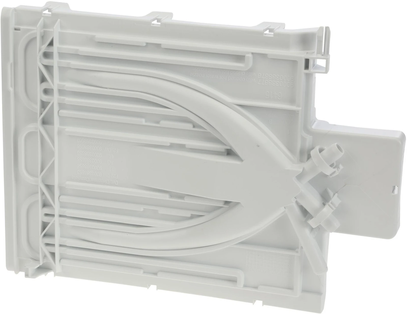 Upper Dispenser Tray