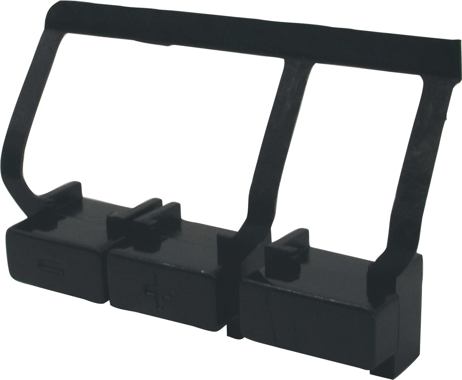 Key Pushbutton Array, Options/Delay Start, 3-Button, Black