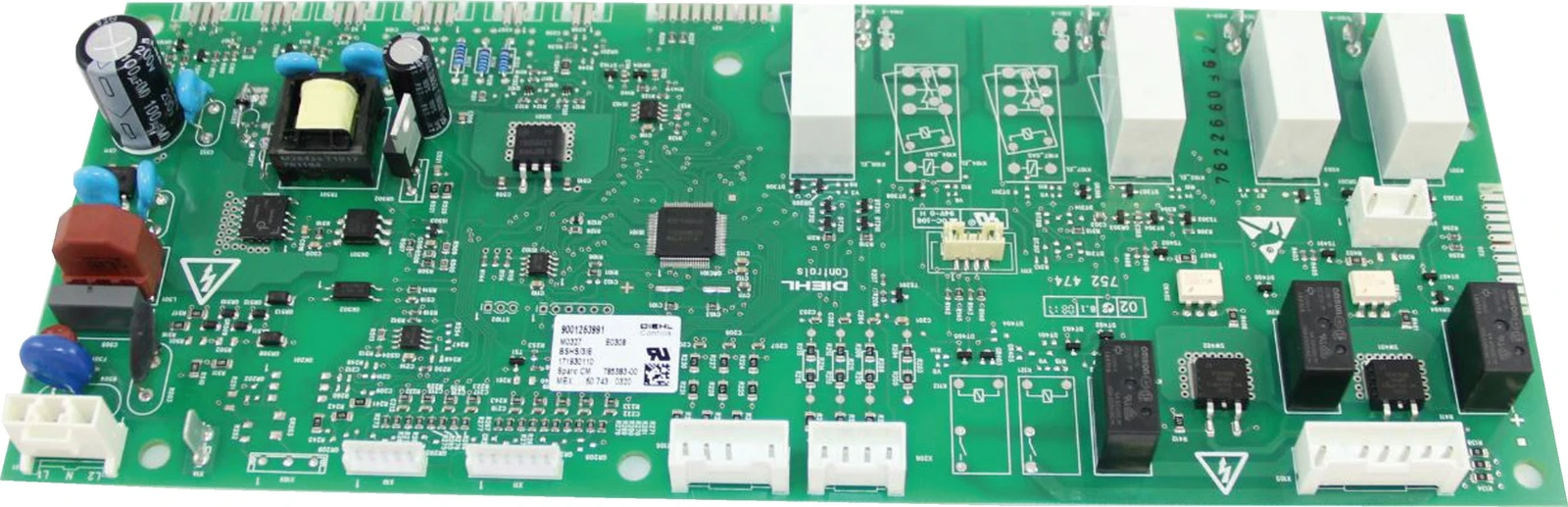 Module Programmed Control Module, Dbl, 500 A, V3.27