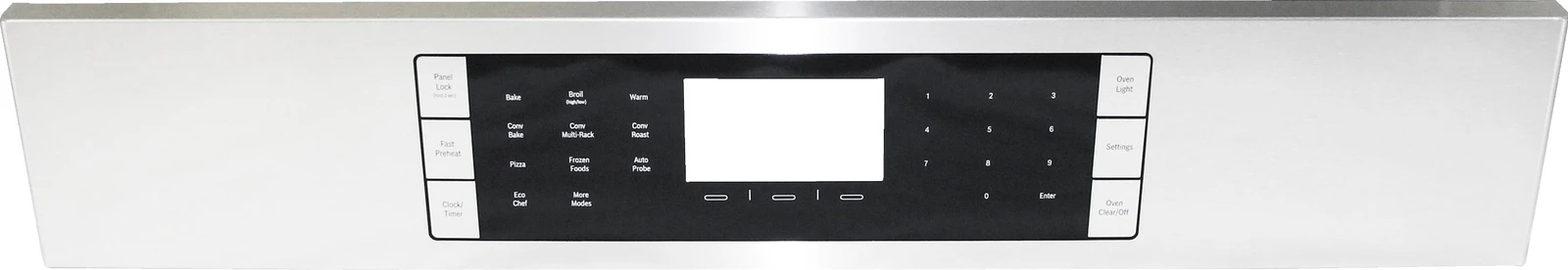 Front Panel SVC Assembly, Bnchmrk, SS, 30”, Sngl