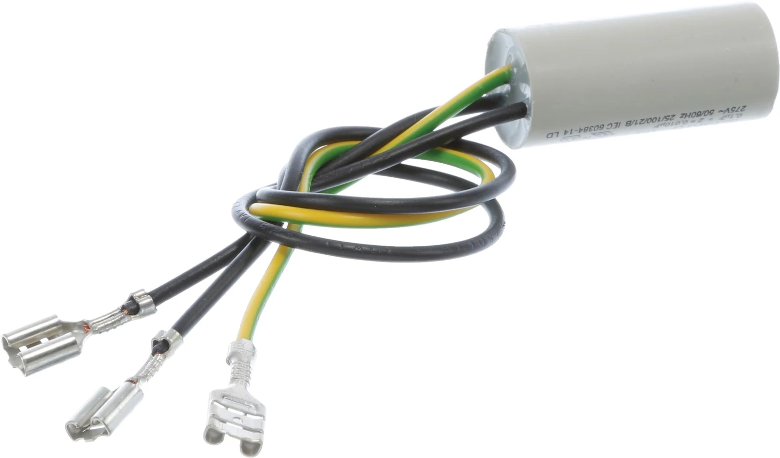 Suppre. 0,1µF + 2x0,010µF