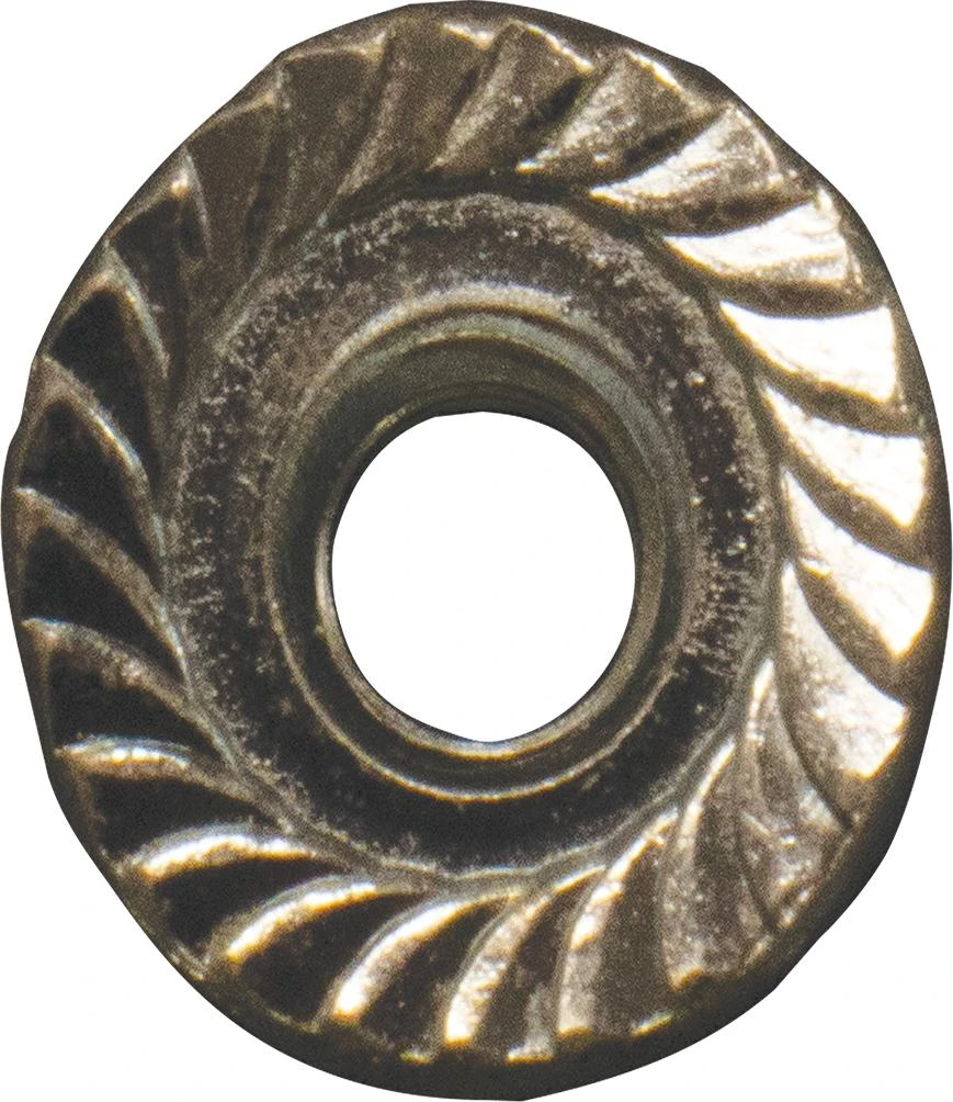 Nut, Flange # 10-24