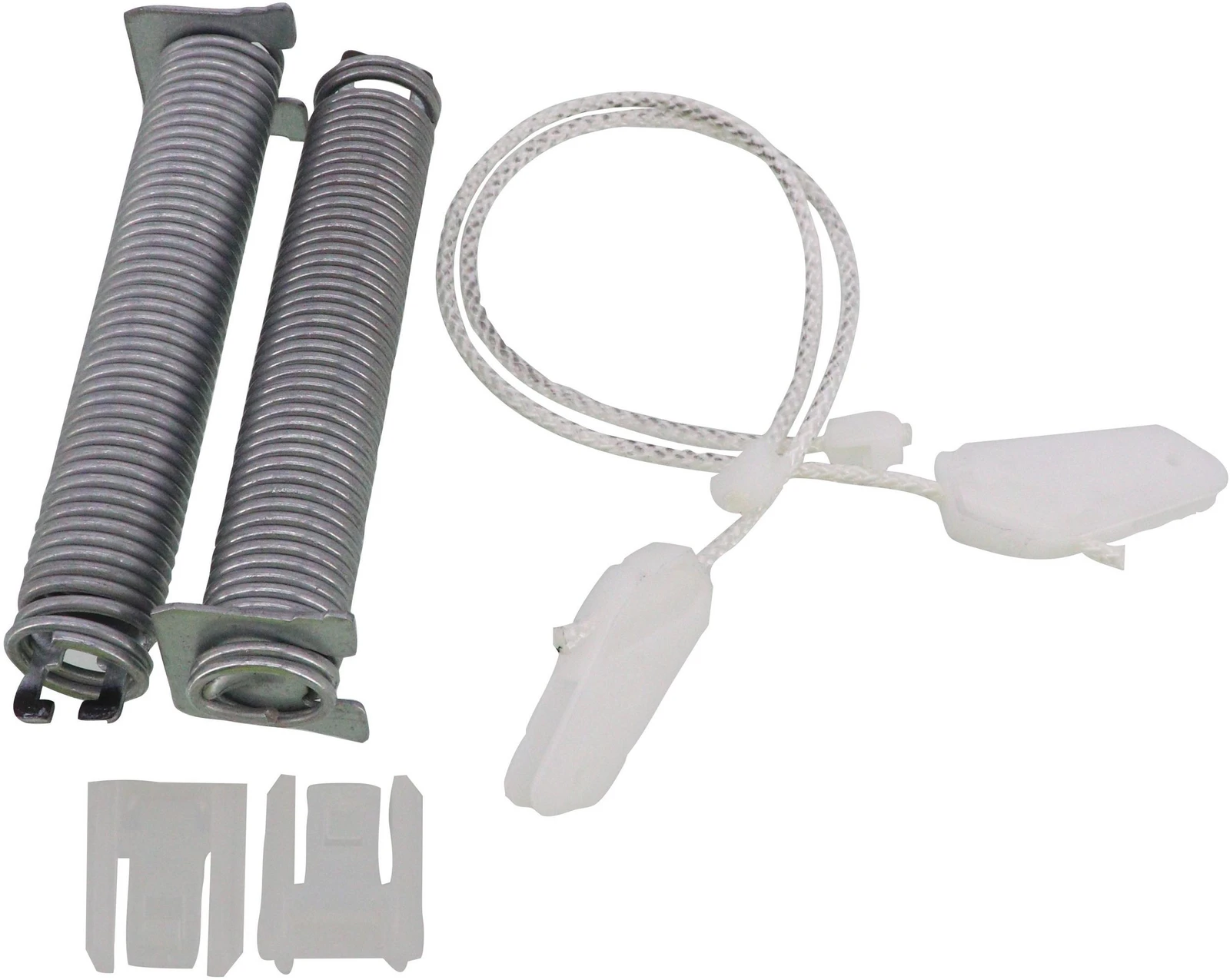 Door Springs (US), Black, W/ Cords, Clips, R Label