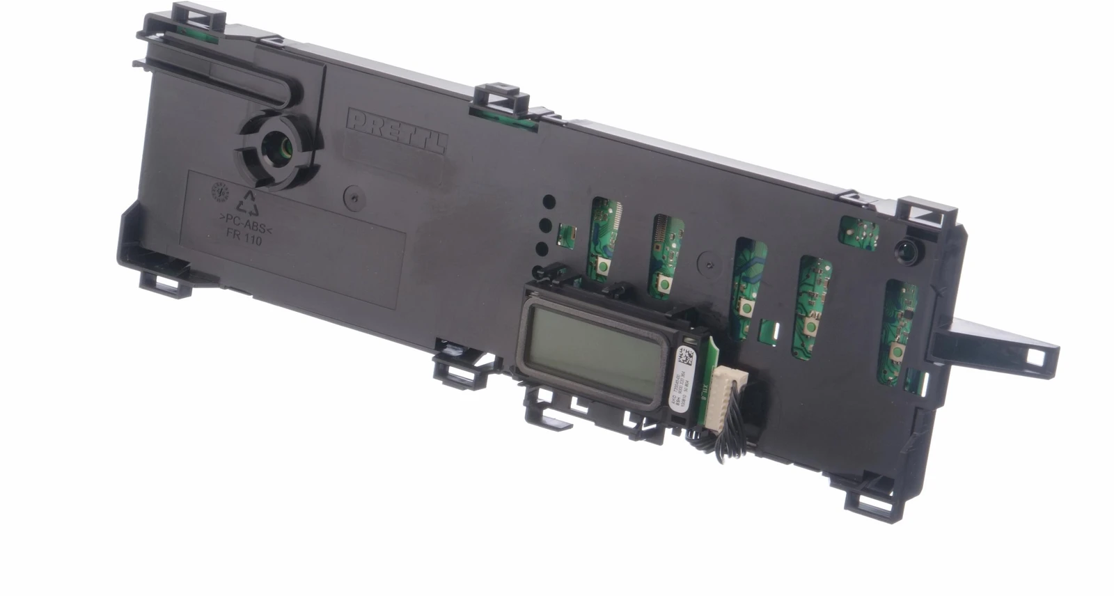 Control Module, With Display, Electric Dryer
