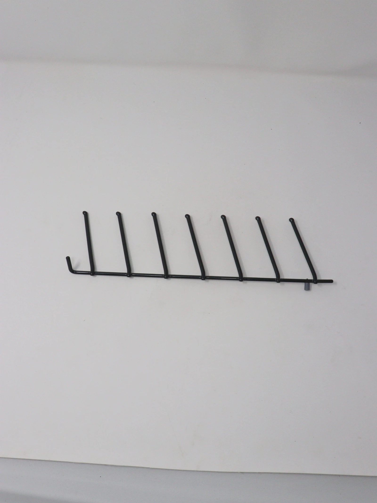 Insert Flip Tine, Far Left, Dark Gray