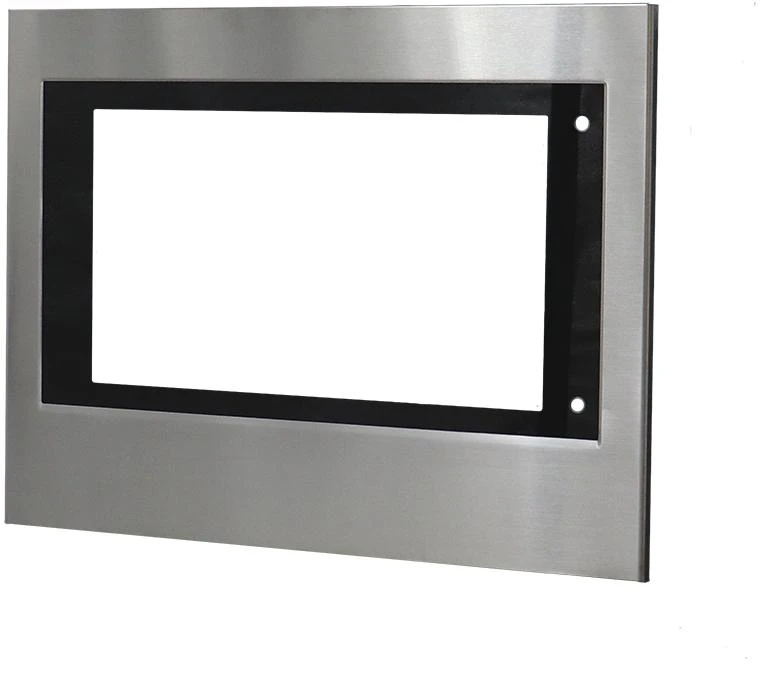Door Glass/Skin Assembly, Left-Hinge Door