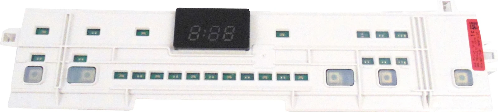 Operating Module 6-Program, Red, W/ Display, B4