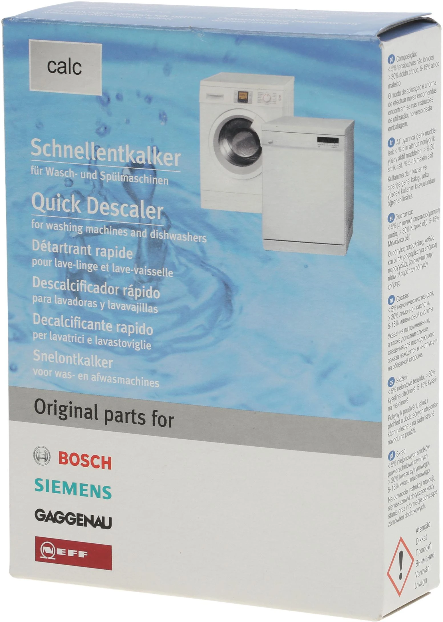 For Washing Machines And Dishwashers