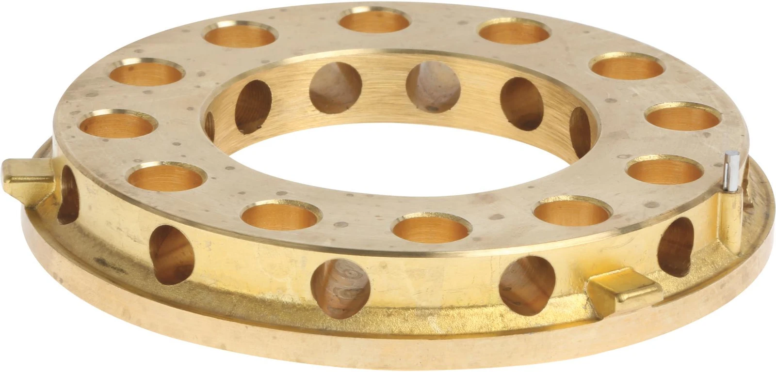 Lower Exterior Brass Ring Wok Burner