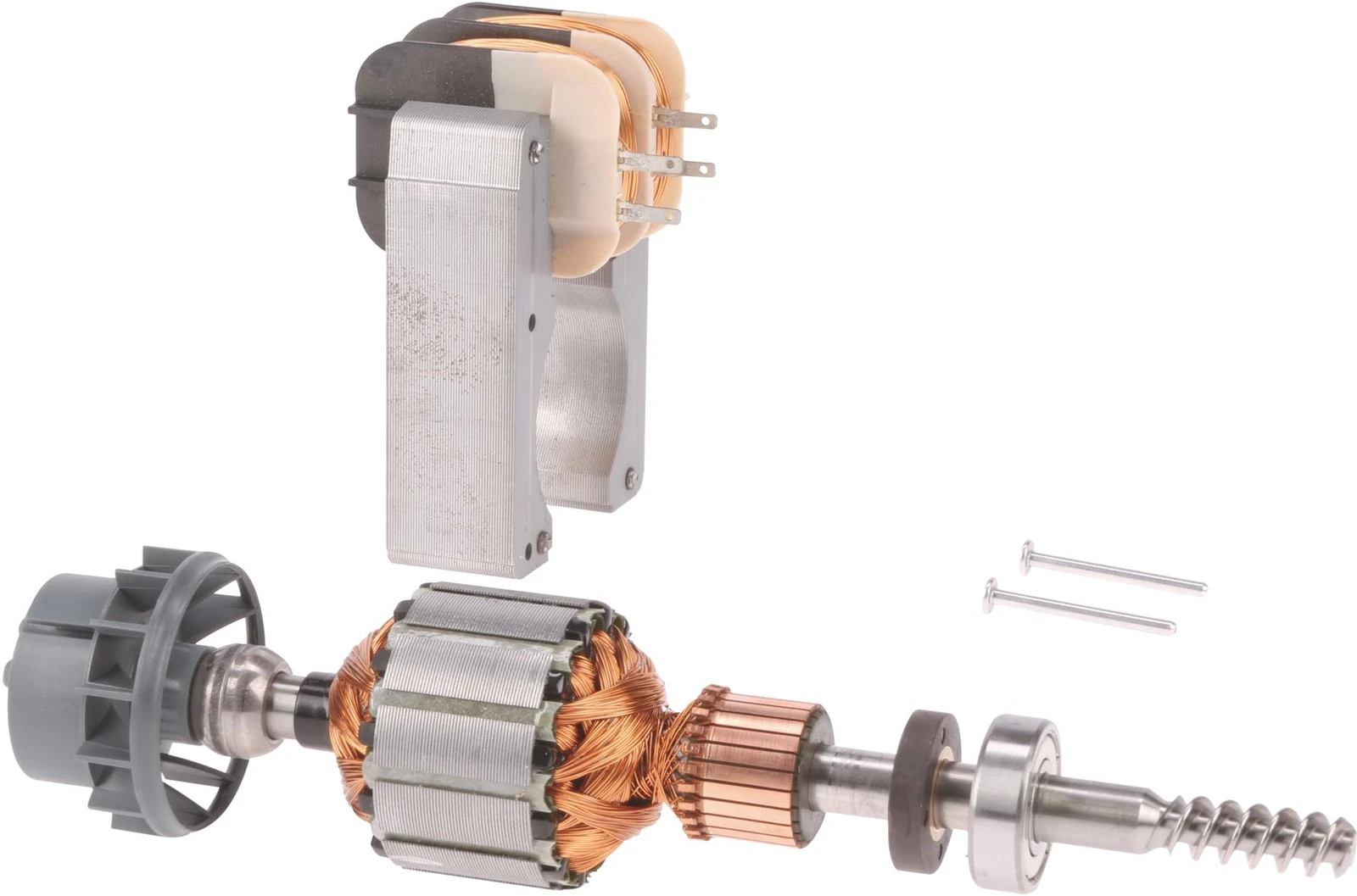 Motor Rotor And Stator